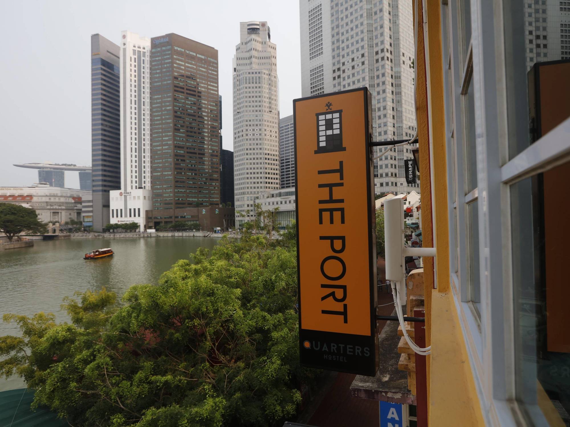 Beat. Capsule Hostel @ Boat Quay Szingapúr Kültér fotó